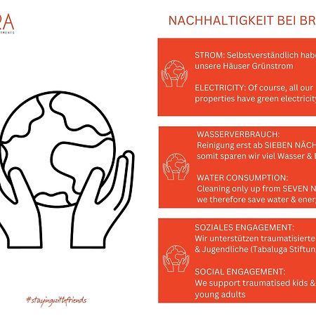 Brera Serviced Apartments Munich Schwabing Экстерьер фото