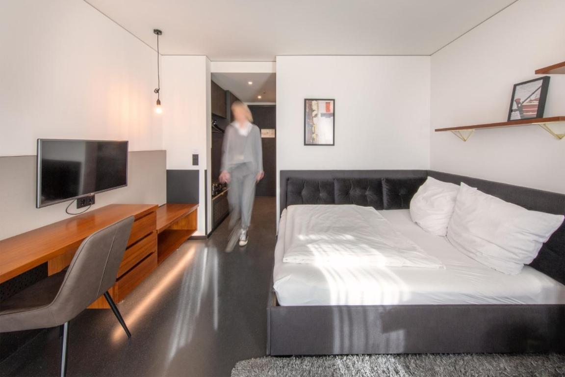 Brera Serviced Apartments Munich Schwabing Экстерьер фото