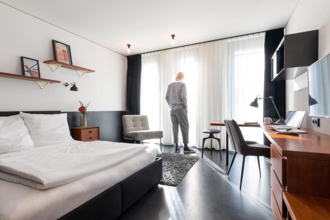 Brera Serviced Apartments Munich Schwabing Экстерьер фото
