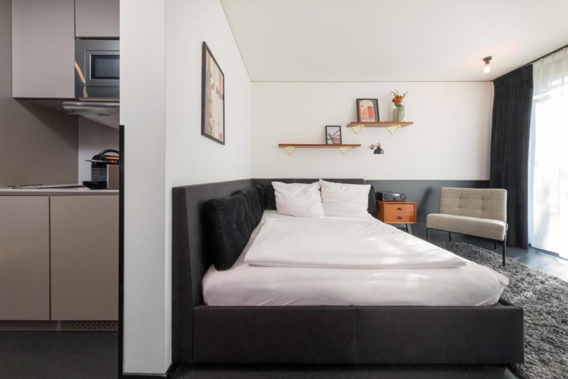 Brera Serviced Apartments Munich Schwabing Экстерьер фото