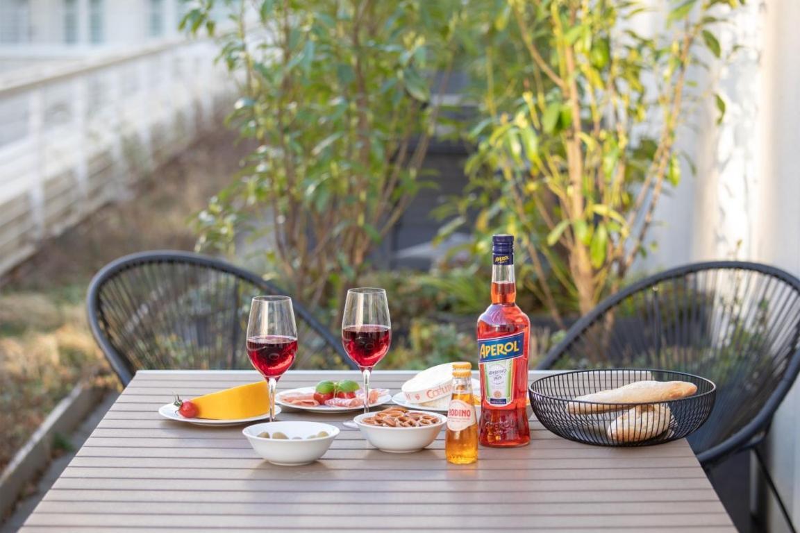 Brera Serviced Apartments Munich Schwabing Экстерьер фото