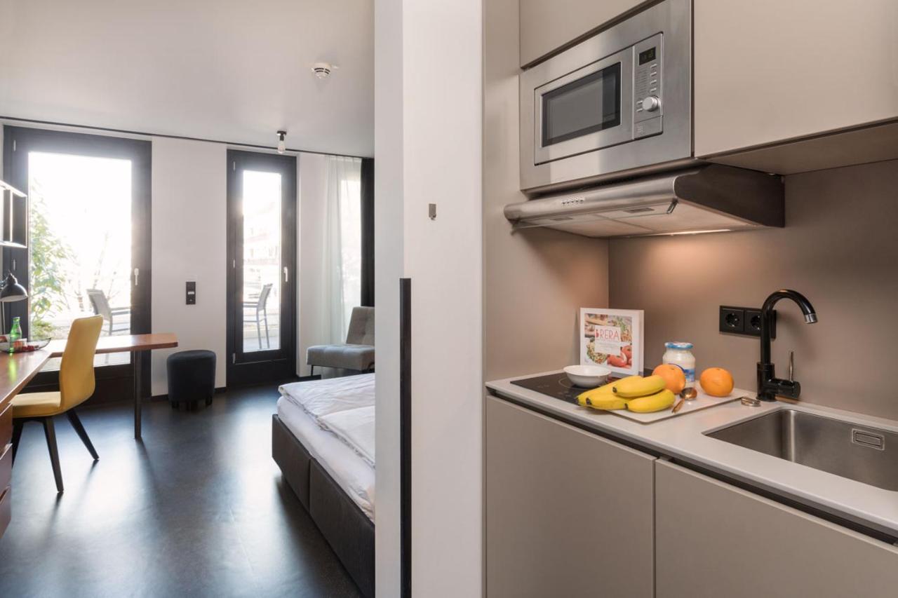 Brera Serviced Apartments Munich Schwabing Экстерьер фото