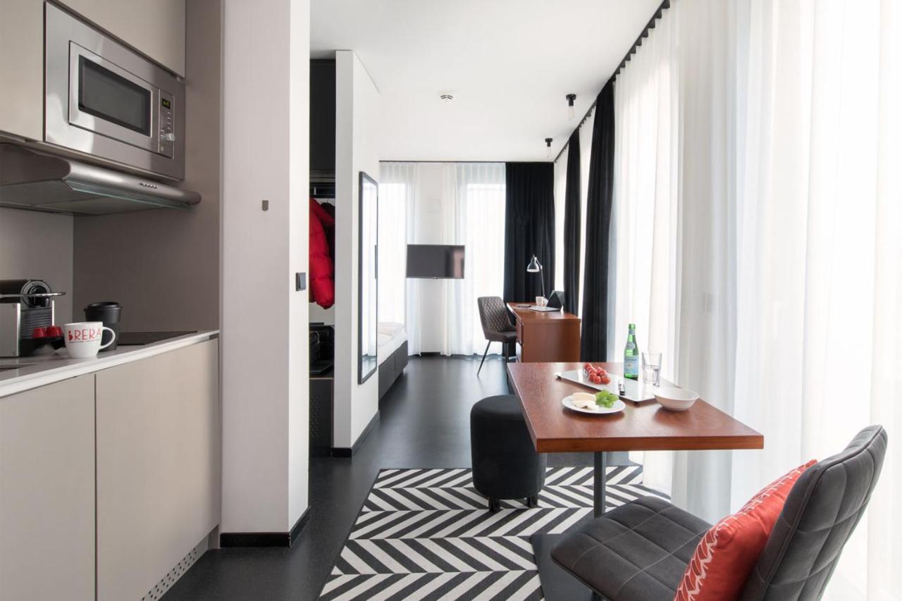 Brera Serviced Apartments Munich Schwabing Экстерьер фото