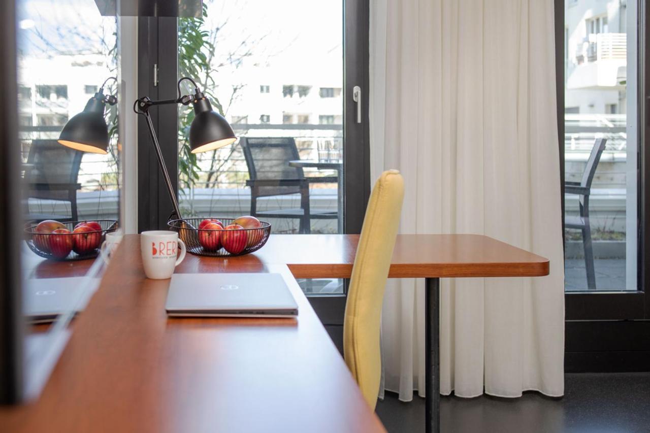 Brera Serviced Apartments Munich Schwabing Экстерьер фото