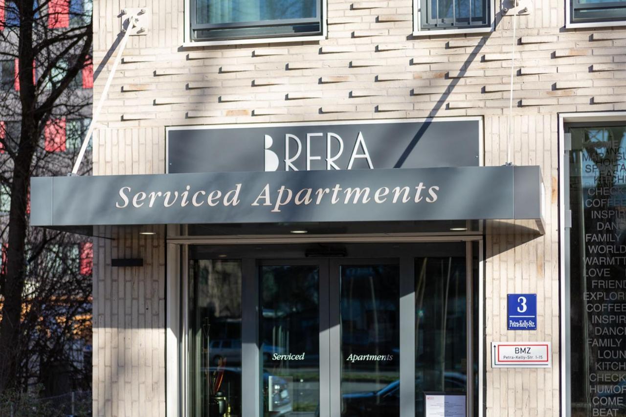 Brera Serviced Apartments Munich Schwabing Экстерьер фото