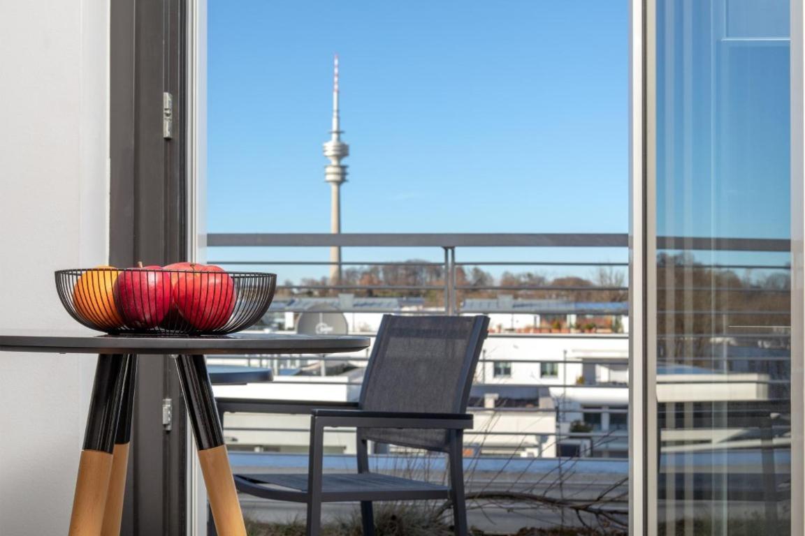 Brera Serviced Apartments Munich Schwabing Экстерьер фото