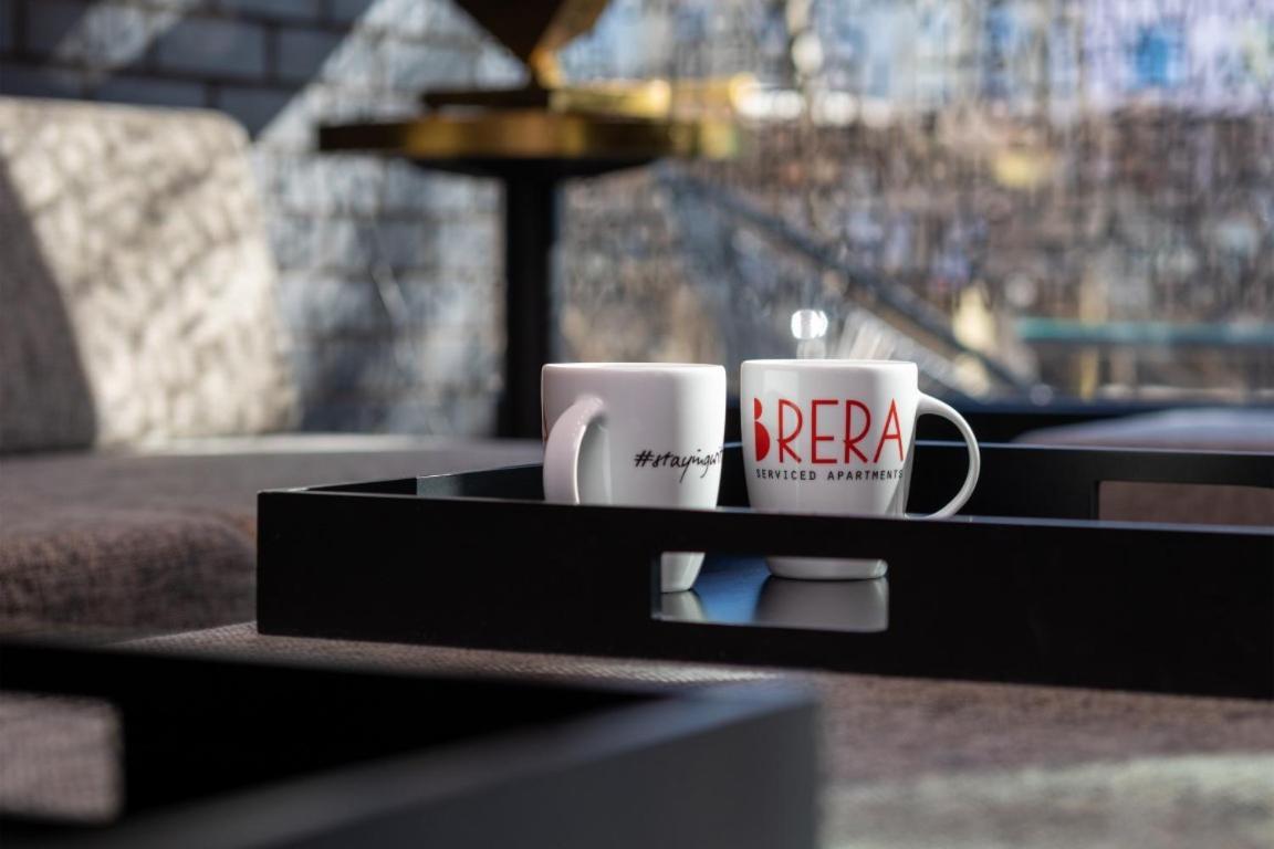 Brera Serviced Apartments Munich Schwabing Экстерьер фото
