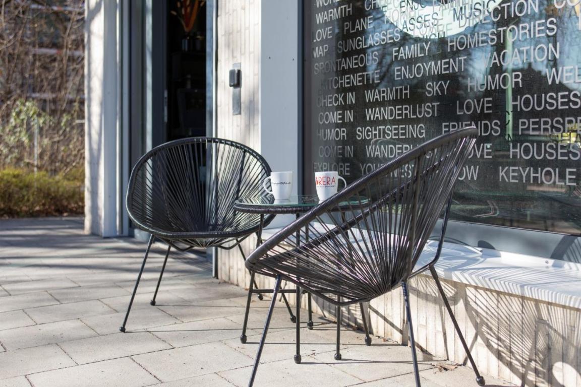 Brera Serviced Apartments Munich Schwabing Экстерьер фото