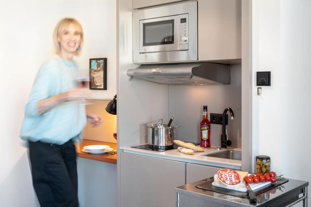 Brera Serviced Apartments Munich Schwabing Экстерьер фото