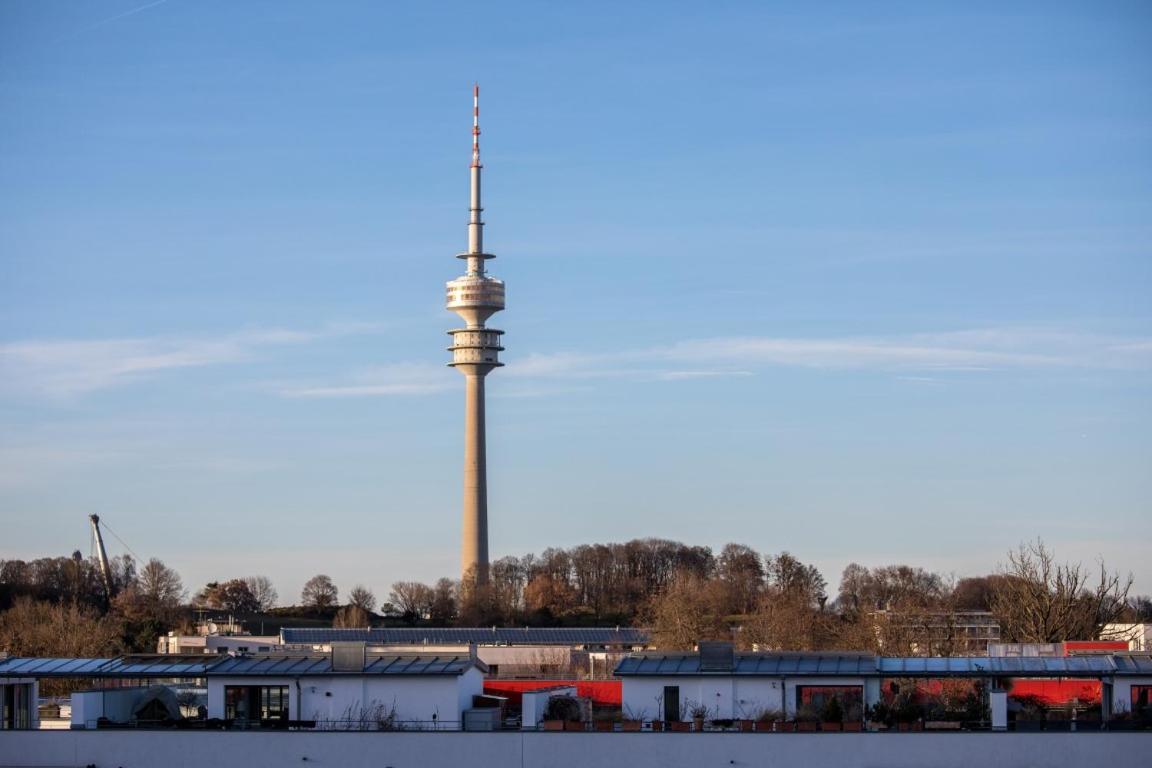 Brera Serviced Apartments Munich Schwabing Экстерьер фото