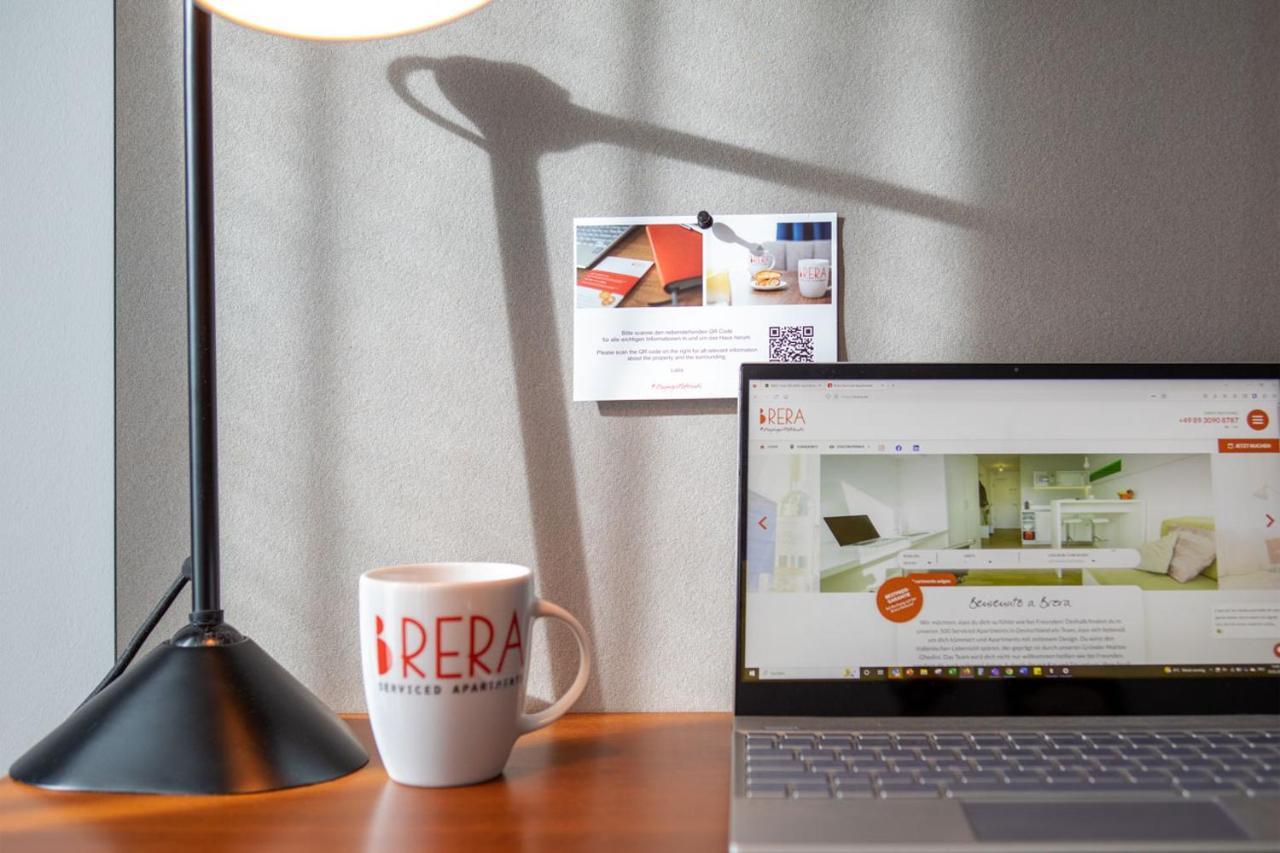 Brera Serviced Apartments Munich Schwabing Экстерьер фото